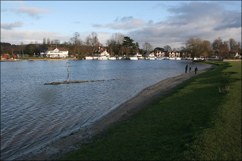 The Thames near Bourne End 