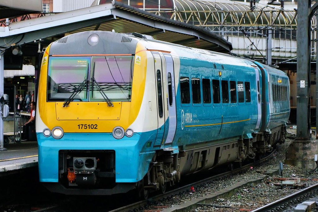 ARRIVA TRAINS | Flickr