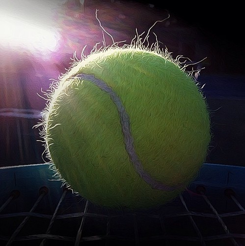 17 by MrJmo, 17/365 apple iphone4 procamera filterstorm and shockmypiccalifornia camera iris sunset tennis yubaci