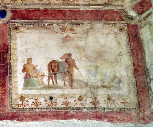 'Nerone' exhibition, Palatine Museum: the luxury of the imperial palace, the painted decoration of the Domus Transitoria, Rome