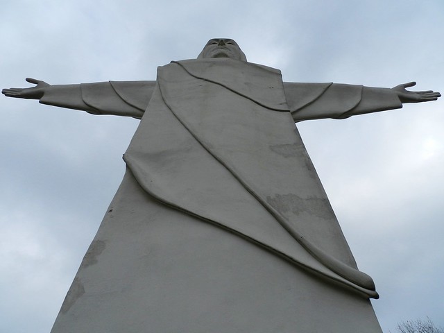 Christ of the Ozarks Statue