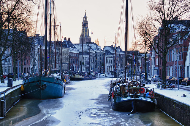An early winter morning in Groningen (Explore)