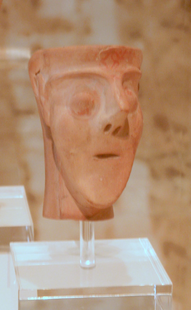 the &quot;Lord of Asine&quot; | Terracotta head, probably of a female,… | Flickr