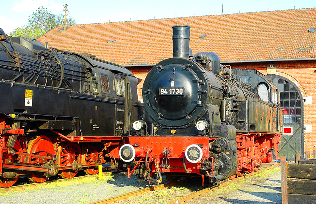 RD4603.  94 1730 at Neuenmarkt-Wirsberg.