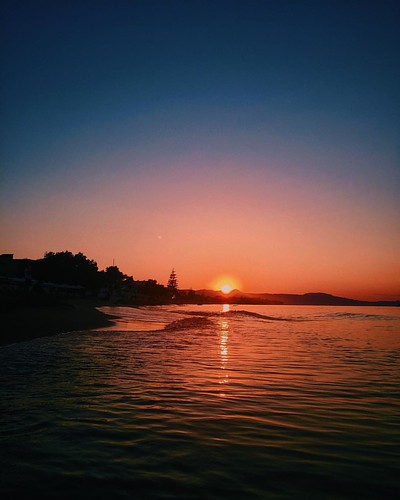 Stalos Sunset | Crete | Greece