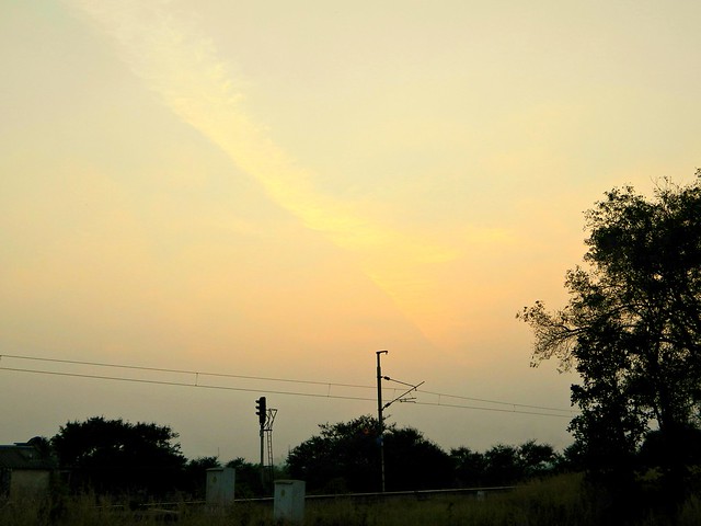 Sunset secne
