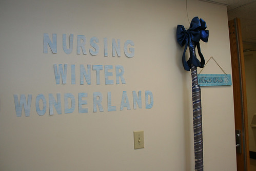 Nursing's Winter Wonderland