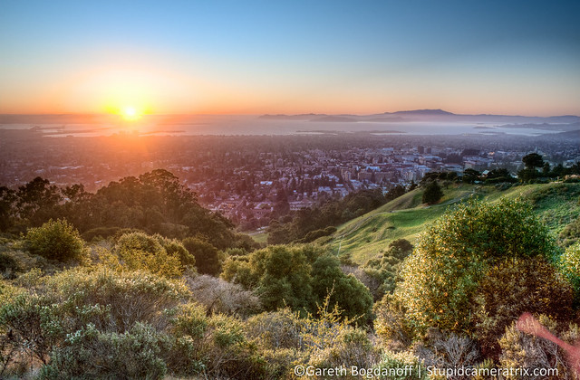 Sunset Over Berkeley