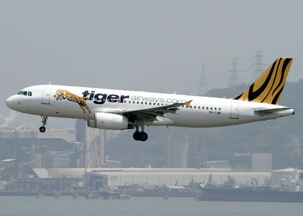A320-200 | Tiger Aiways | 9V-TAM | VHHH