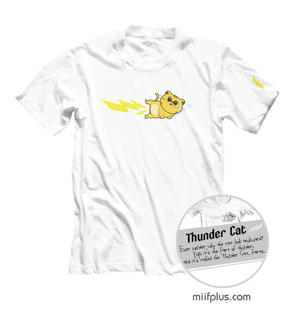miifplus_T-shirt-ThunderCat | Thunder Cat Tee miifplus Novem… | Flickr