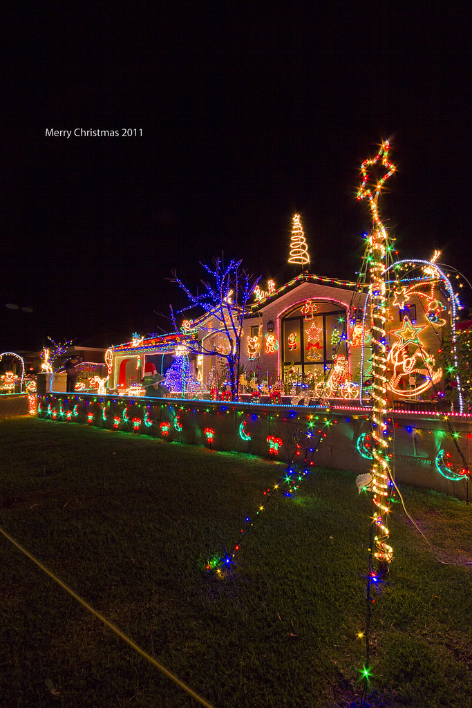 Merry christmas 2011 | Lovely Christmas lights in Perth | Timothy Foo ...