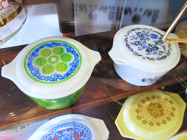 More Pyrex at the Pyrex Museum in WA