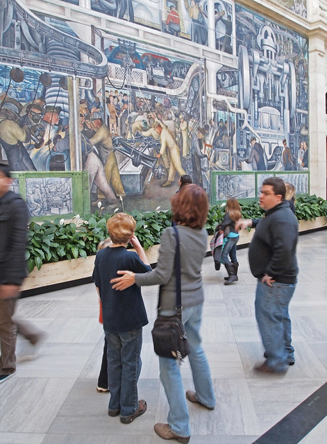 Diego Rivera and the Museum Mom