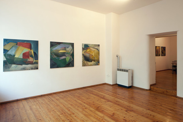 CUBIC WORLDS II, Galerie Michael Heufelder, München, 2011
