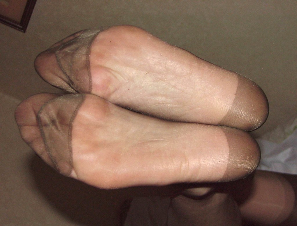 rht nylon stocking foot free hd photo