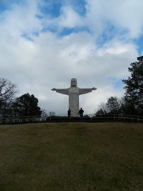 Christ of the Ozarks Statue
