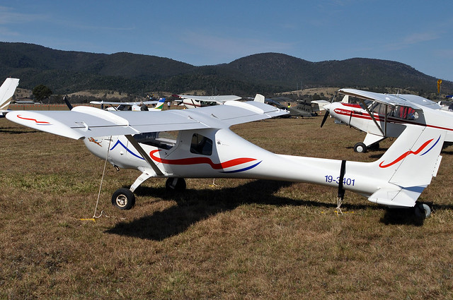 19-3401 Jabiru SP-T 'Flying Tigers'