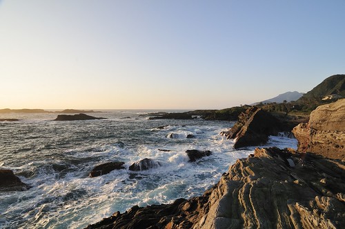 sunrise waves taiwan coastal hualien 海岸 花蓮 日出 shitiping 石梯坪 觀浪
