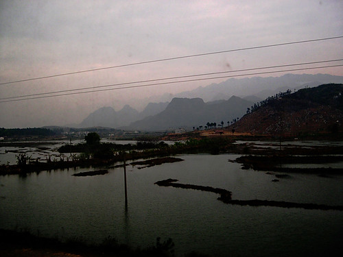 china landscape hongkong dawn shanghai railway journey