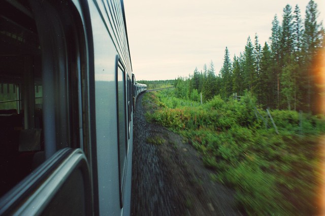 Arctic Circle Train