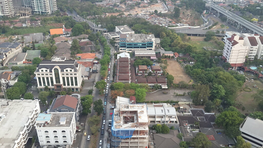 View from kemang apartment ..kemang area and south jakarta… | Flickr