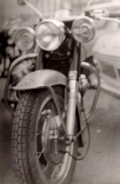 Trial de Cassel 9 mars 1969 - Moto Guzzi 750 Spécial