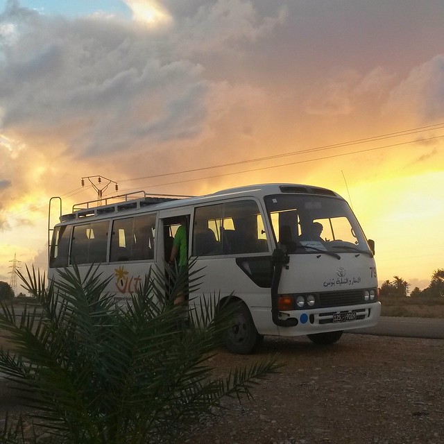 Coworking Camp on a road trip, Djerba Tunisia