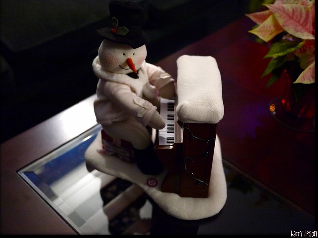 Frosty, Tinkling the Ivories