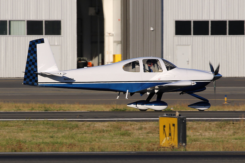 N495H, Hill John R RV-10