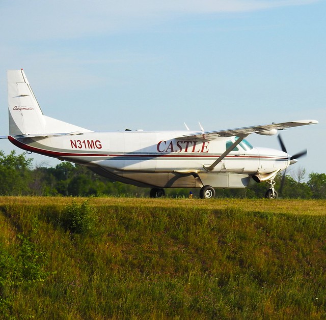 Castle –  Cessna 208B Grand Caravan N31MG @ Buffalo Niagara