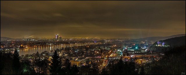 Bonn at night I