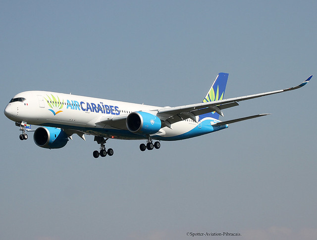 Air Caraibes. Second Airbus A350 For The Company.