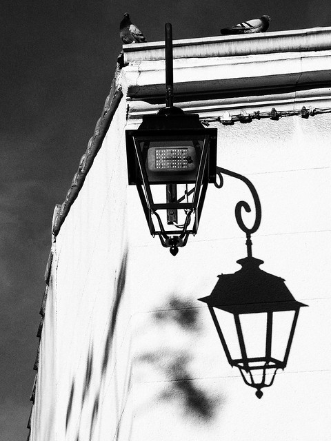 Streetlamp in Marseille