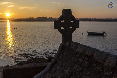 breton bretagne breizh morbihan sunrise saintcado etel manche ocean