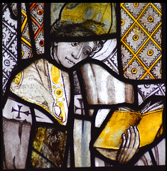 Bishop reading (early 16th Century)