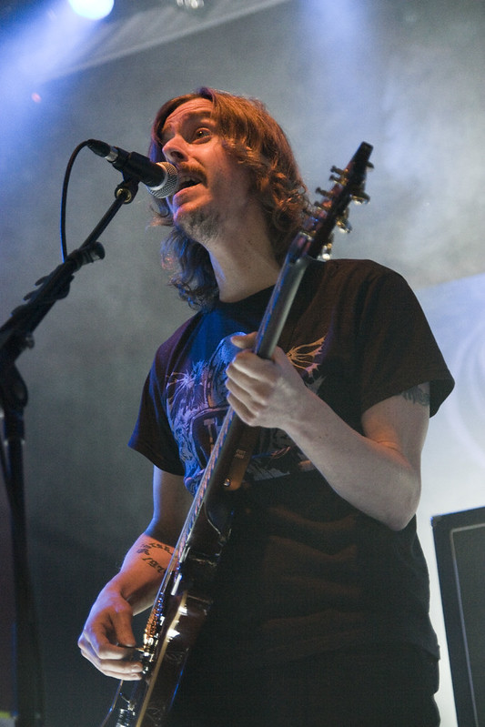 Concierto de Opeth en Barcelona