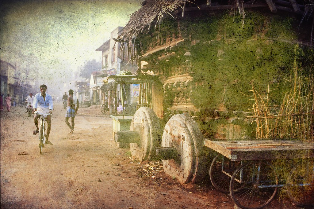 Village life .. India