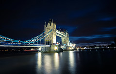 Twilight at Tower Bridge