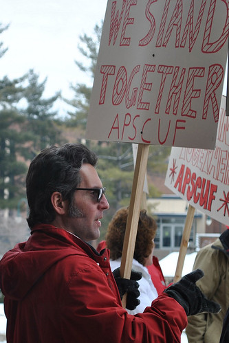 close up protestor | by Lauren Cappuccio