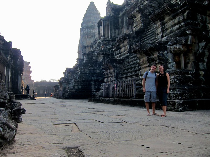 Morning at Angkor Wat