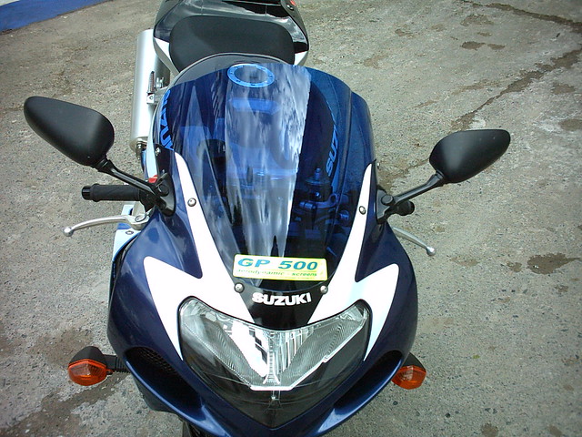 GP500.Org Part # 31600 Suzuki GSXR 1000 motorcycle windshields
