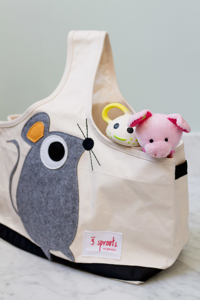 hanging toy bag