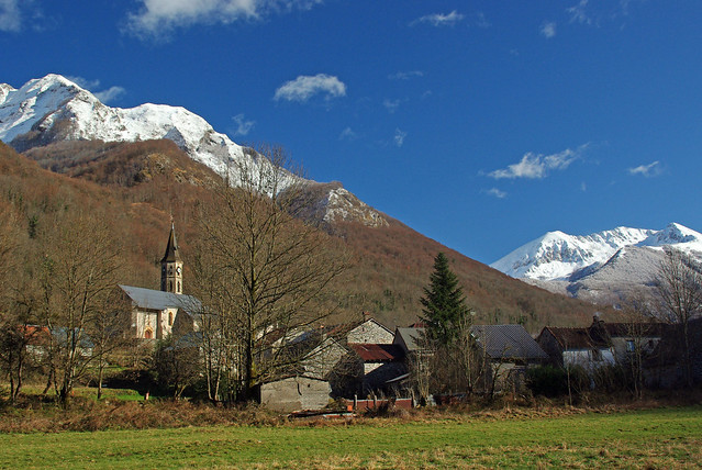 Aulus-les-Bains (Ariège/Pyrénées)