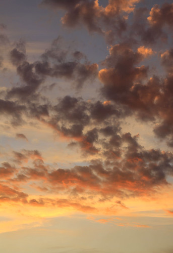 The hardest part of ending is starting again by Aniela Miranda, sunset sky clouds lyrics santiagodequerétaro