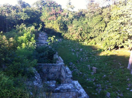 Zona arqueológica de Uxmal