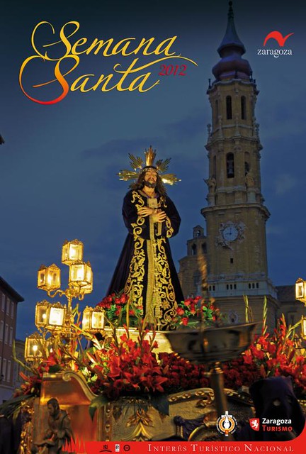 Cartel Semana Santa 2012 de Zaragoza
