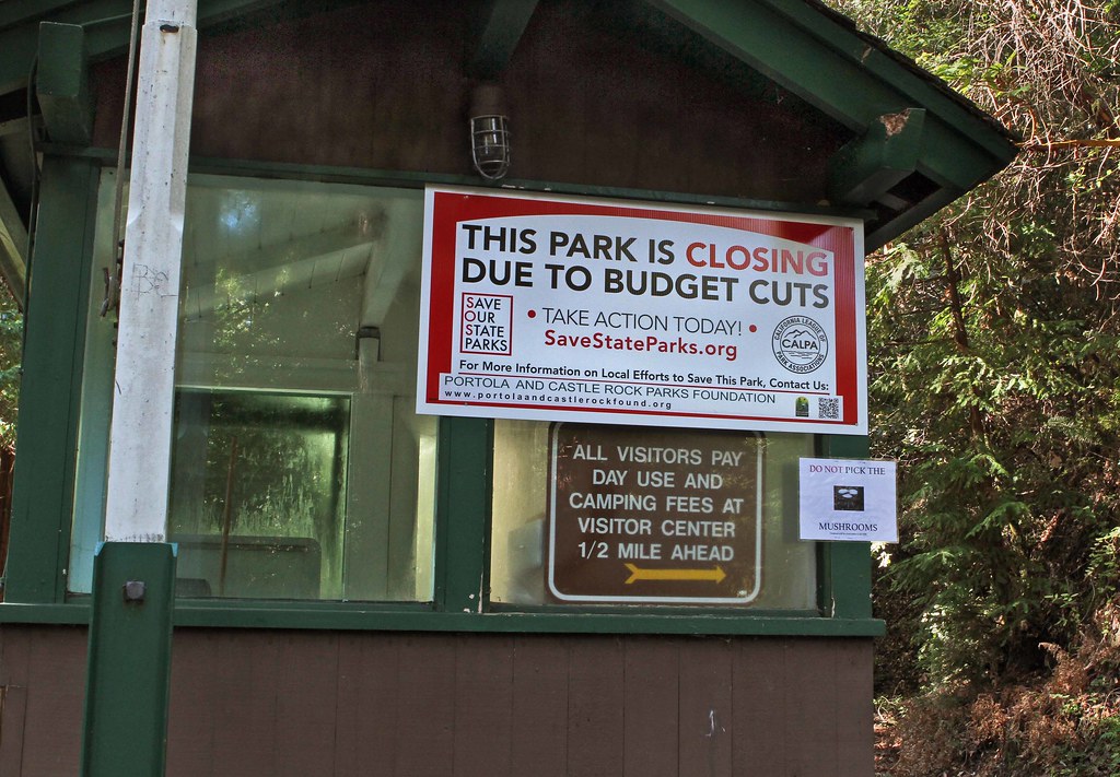 Here We Go Again - Save Our State Parks