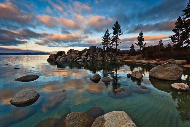 Lake Tahoe Winter Sunrise