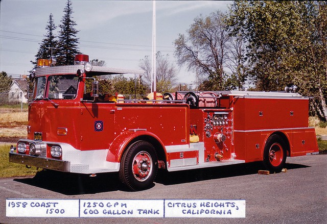 Citrus Heights Fire District -- Engine 9