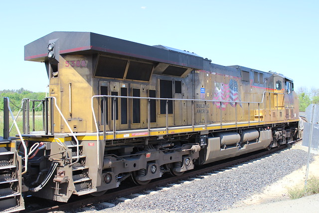 Union Pacific #5388 (GE C45ACCTE) in Maryville, CA